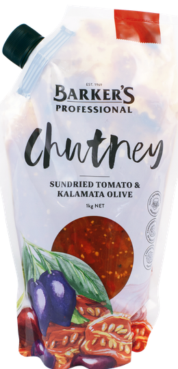 Sundried Tomato Kalamata Olive Chutney 1kg