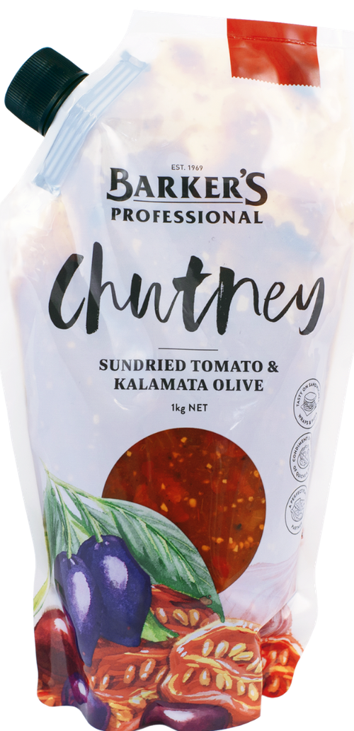 Sundried Tomato Kalamata Olive Chutney 1kg