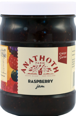 Anathoth Farm Raspberry Jam 1.25kg