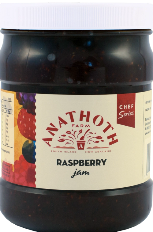 Anathoth Farm Raspberry Jam 1.25kg