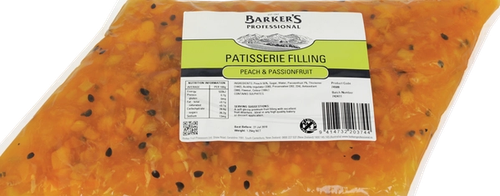 Peach & Passionfruit Patisserie Filling 1.25 kg