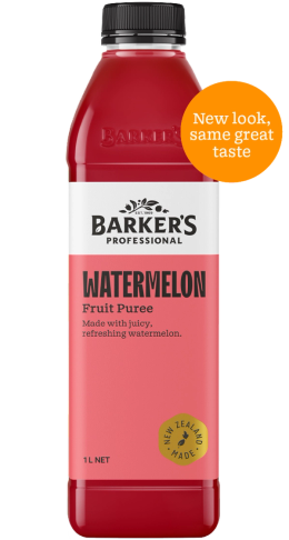 Watermelon Fruit Puree 1L