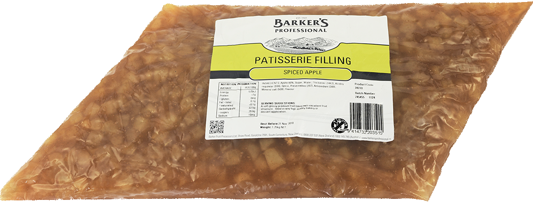 Spiced Apple Patisserie Filling 1.25kg