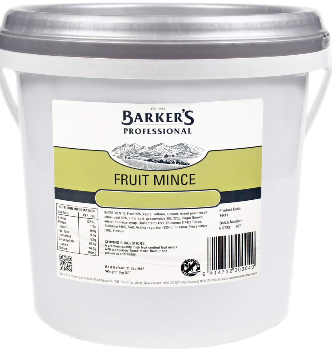 Fruit Mince 5kg