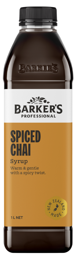 Spiced Chai Syrup 1L