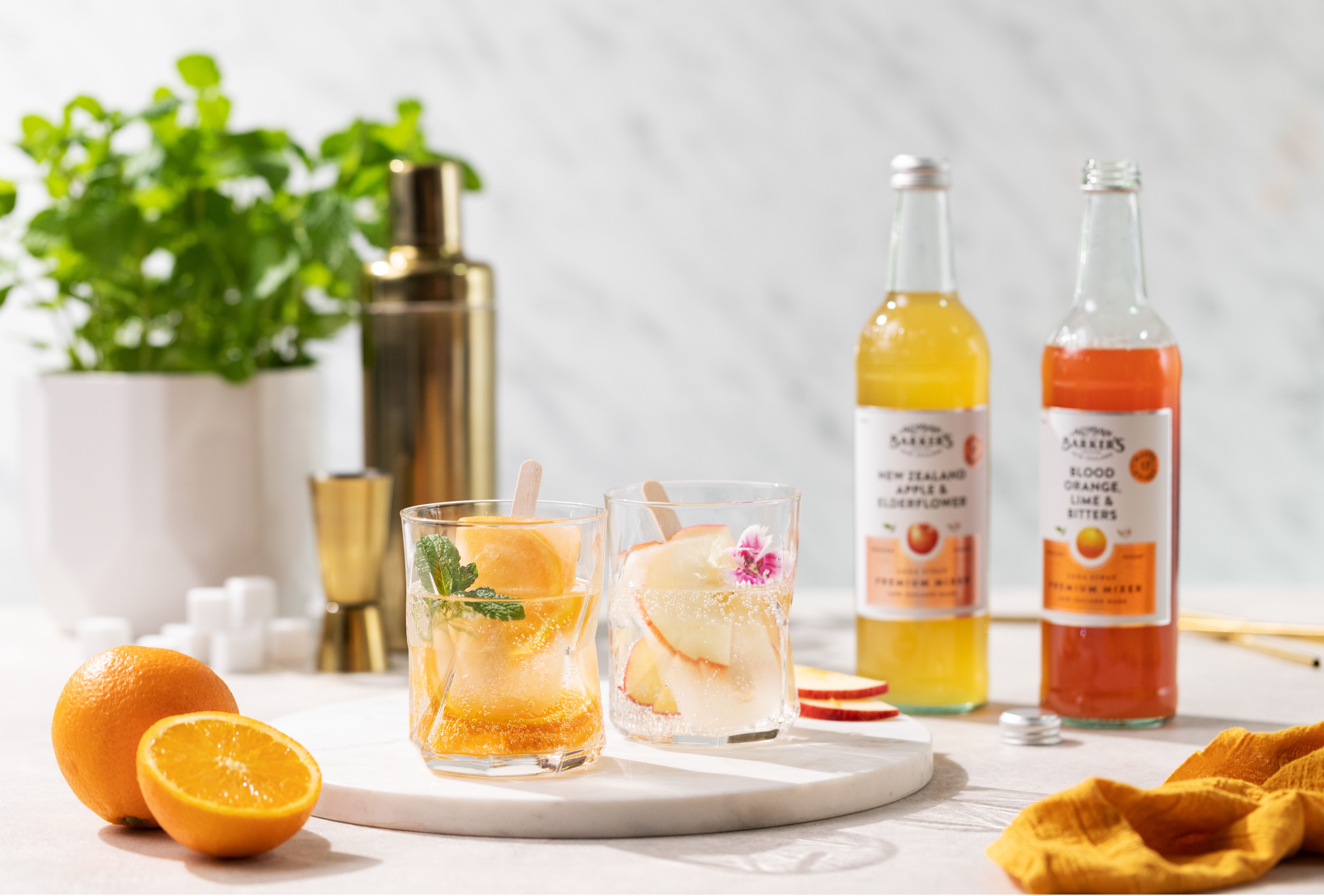 Barker's Gin & Tonic Pops