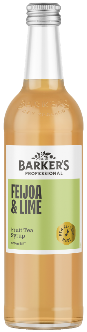 Feijoa & Lime Fruit Tea Syrup 500ml