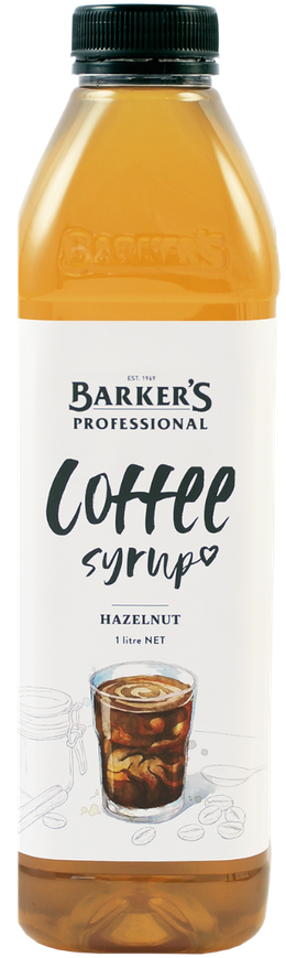 Hazelnut Coffee Syrup 1kg