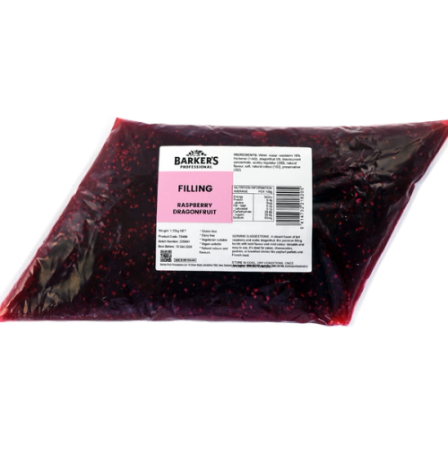 Raspberry Dragonfruit Filling 1.25kg