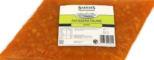Mango Patisserie Filling 1.25kg
