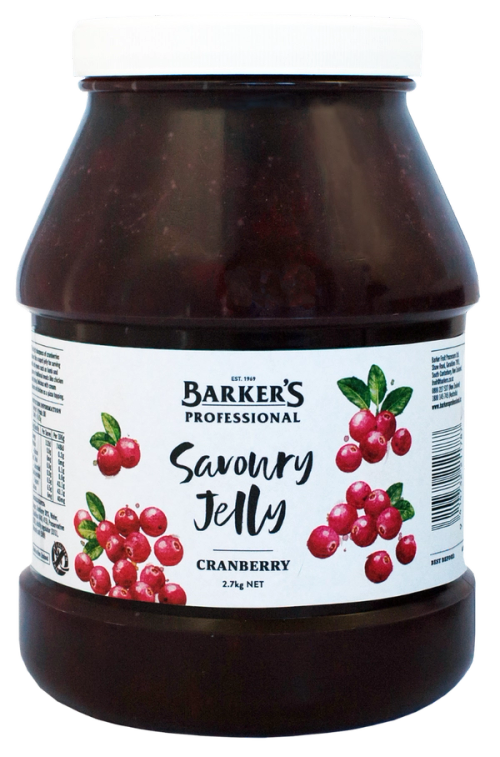 Cranberry Savoury Jelly 2.7kg