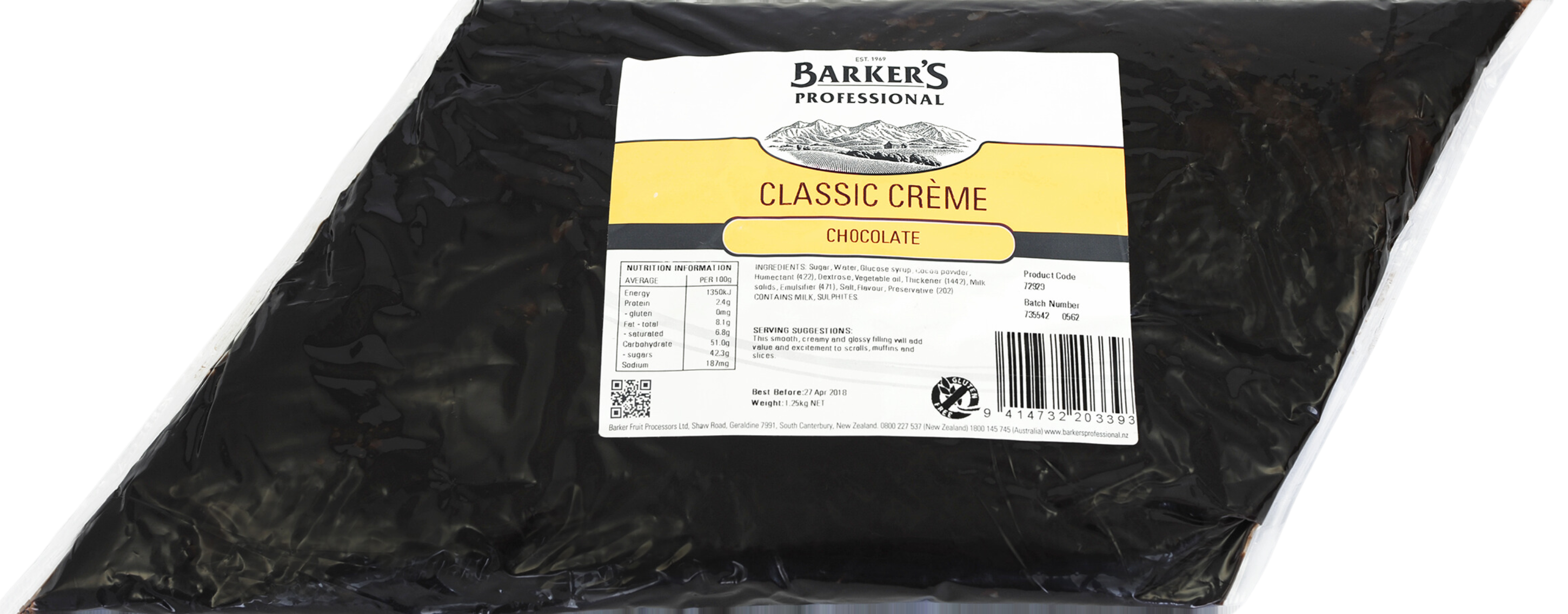 Chocolate Classic Crème 1.25kg