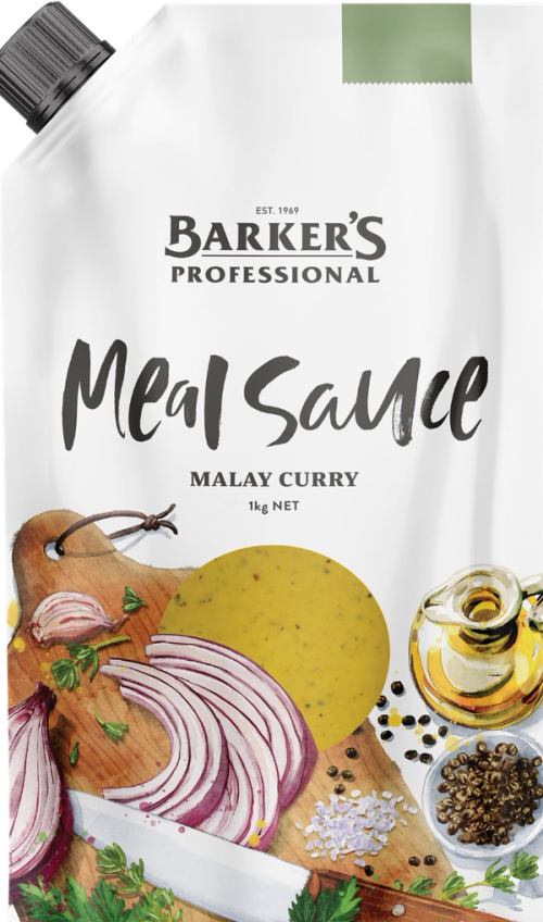 Malay Curry Meal Sauce 1kg