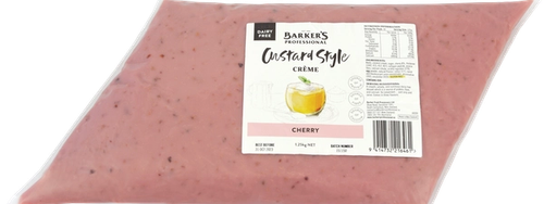 Dairy-free Cherry Custard Style Crème 1.25kg