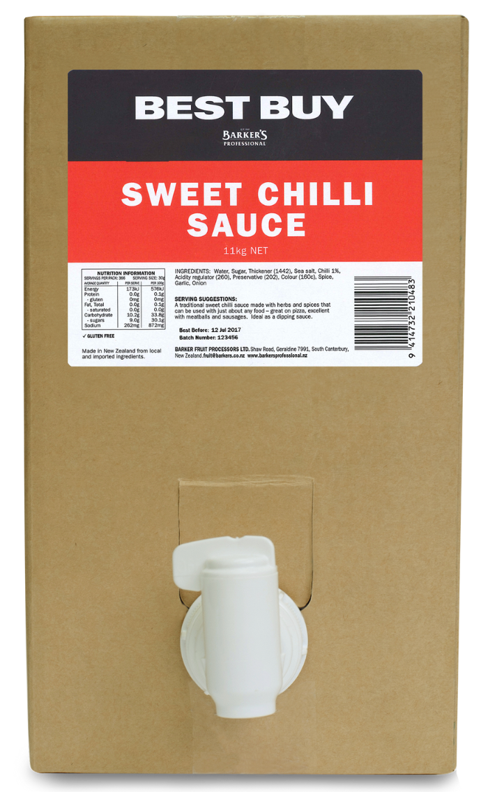 Best Buy Sweet Chilli Sauce 11kg