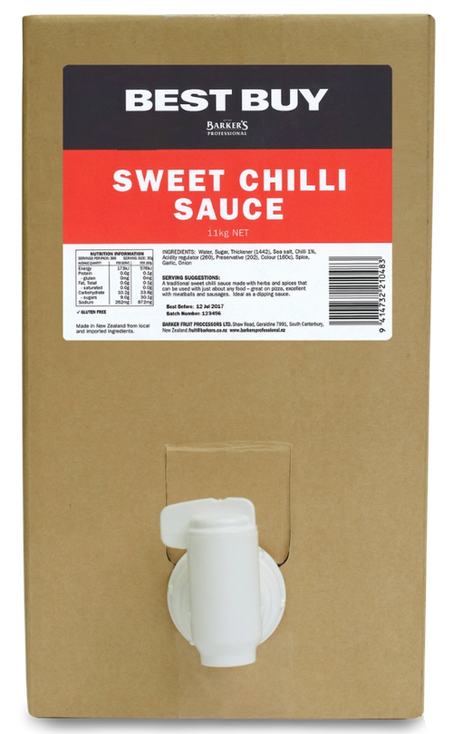 Best Buy Sweet Chilli Sauce 11kg