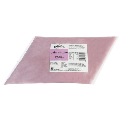Blueberry Flavoured Crème Filling 1.25kg