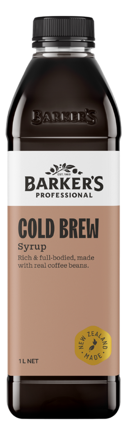 Cold Brew Syrup 1L
