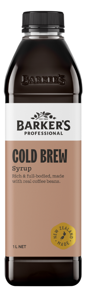 Cold Brew Syrup 1L