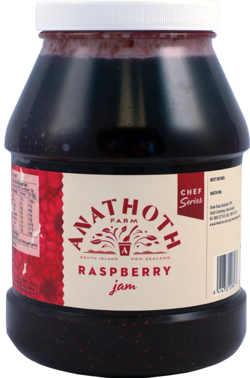 Anathoth Farm Raspberry Jam 2.8kg