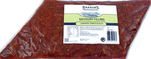 Sundried Tomato & Olive Savoury Filling 1.25kg