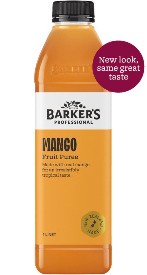 Mango Fruit Puree 1L