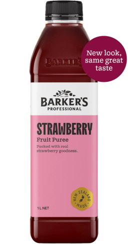 Strawberry Fruit Puree 1L