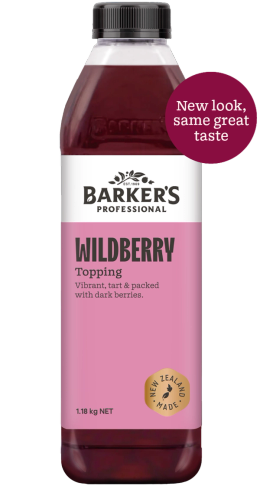 Wildberry Topping 1.18kg
