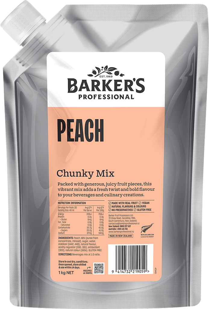 Peach Chunky Mix