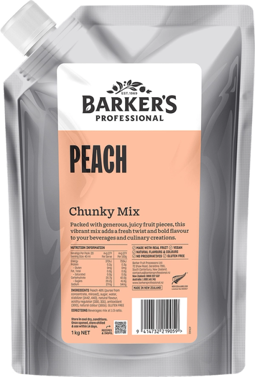 Peach Chunky Mix