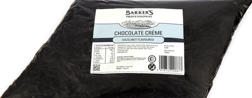 Hazelnut Flavoured Chocolate Crème 1.25kg