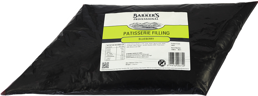 Blueberry Patisserie Filling 1.25kg