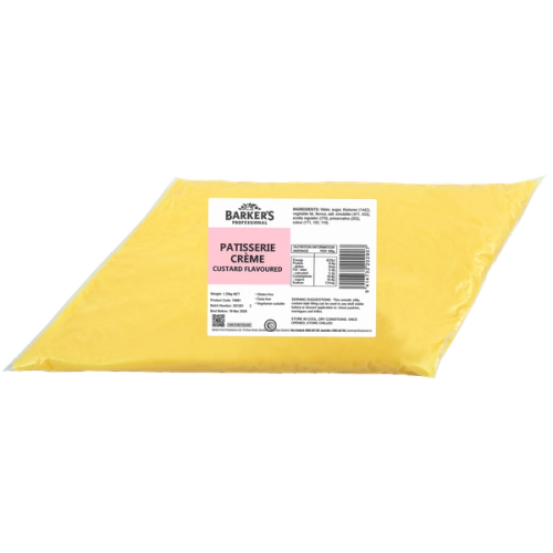Custard Flavoured Patisserie Crème 1.25kg