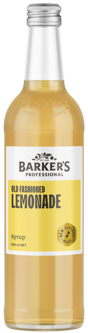 Old Fashioned Lemonade Premium Syrup 500ml