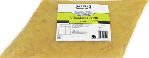 Banana Patisserie Filling 1.25kg