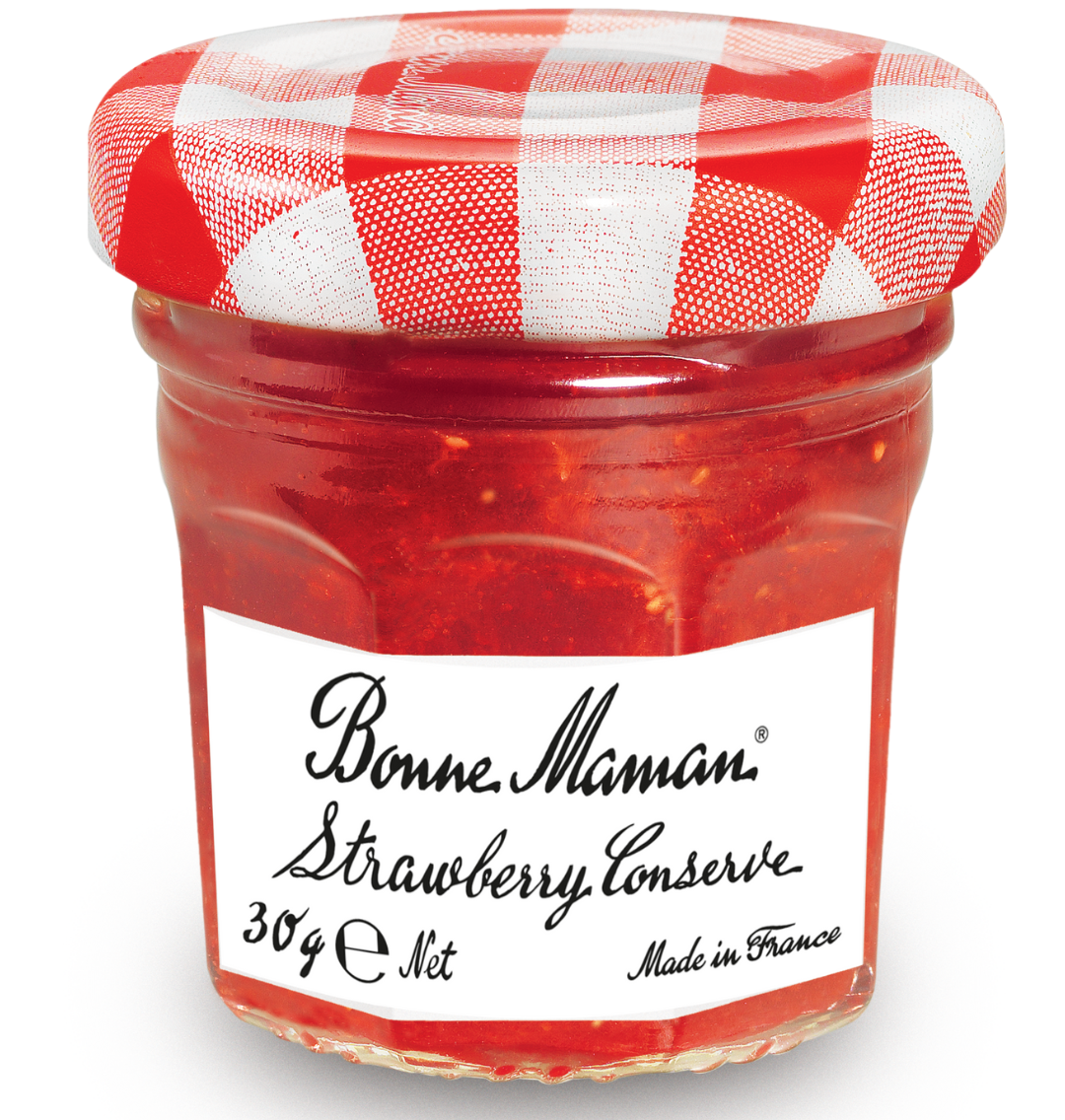 Bonne Maman Strawberry Conserve 60x30g