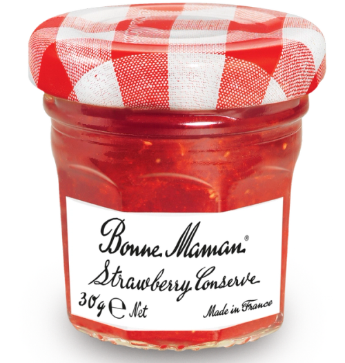 Bonne Maman Strawberry Conserve 60x30g