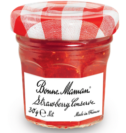 Bonne Maman Strawberry Conserve 60x30g
