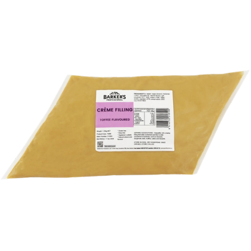 Toffee Crème Filling 1.25kg