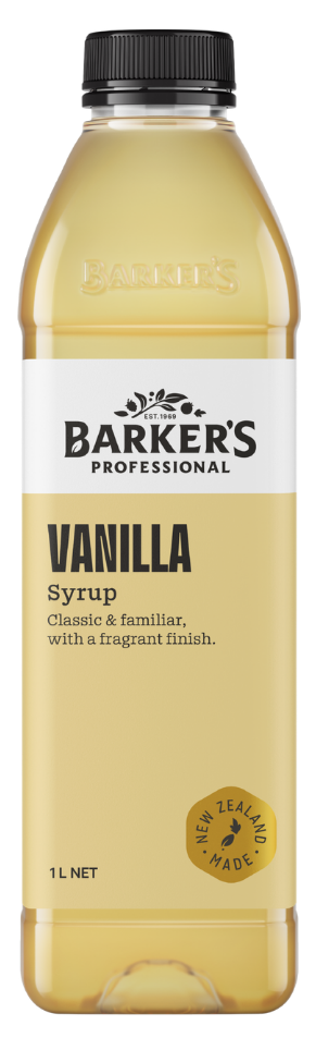 Vanilla Syrup 1L