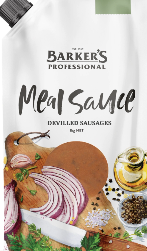 Devilled Sausages Meal Sauce 1kg
