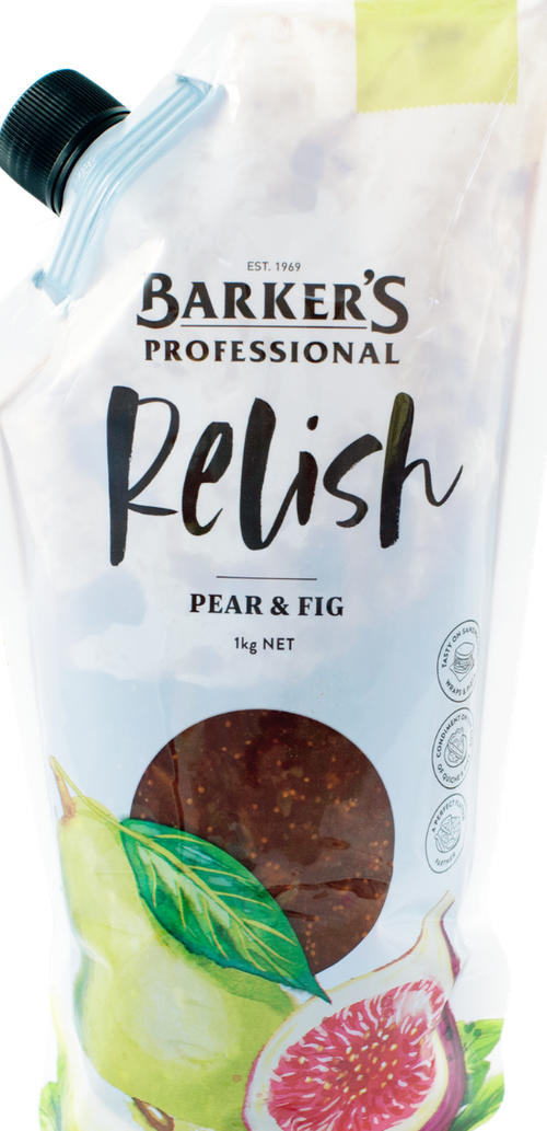 Pear & Fig Relish 1kg