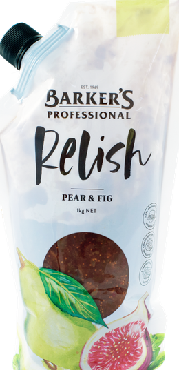 Pear & Fig Relish 1kg