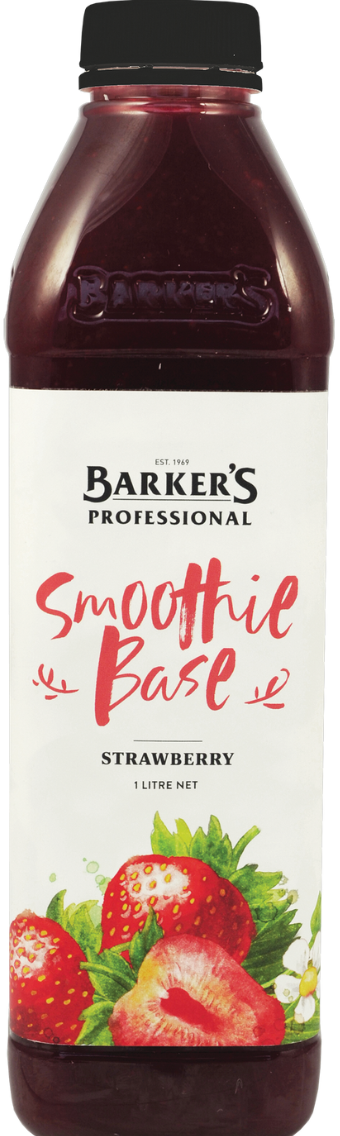 Strawberry Smoothie Base 1L