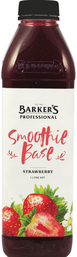 Strawberry Smoothie Base 1L