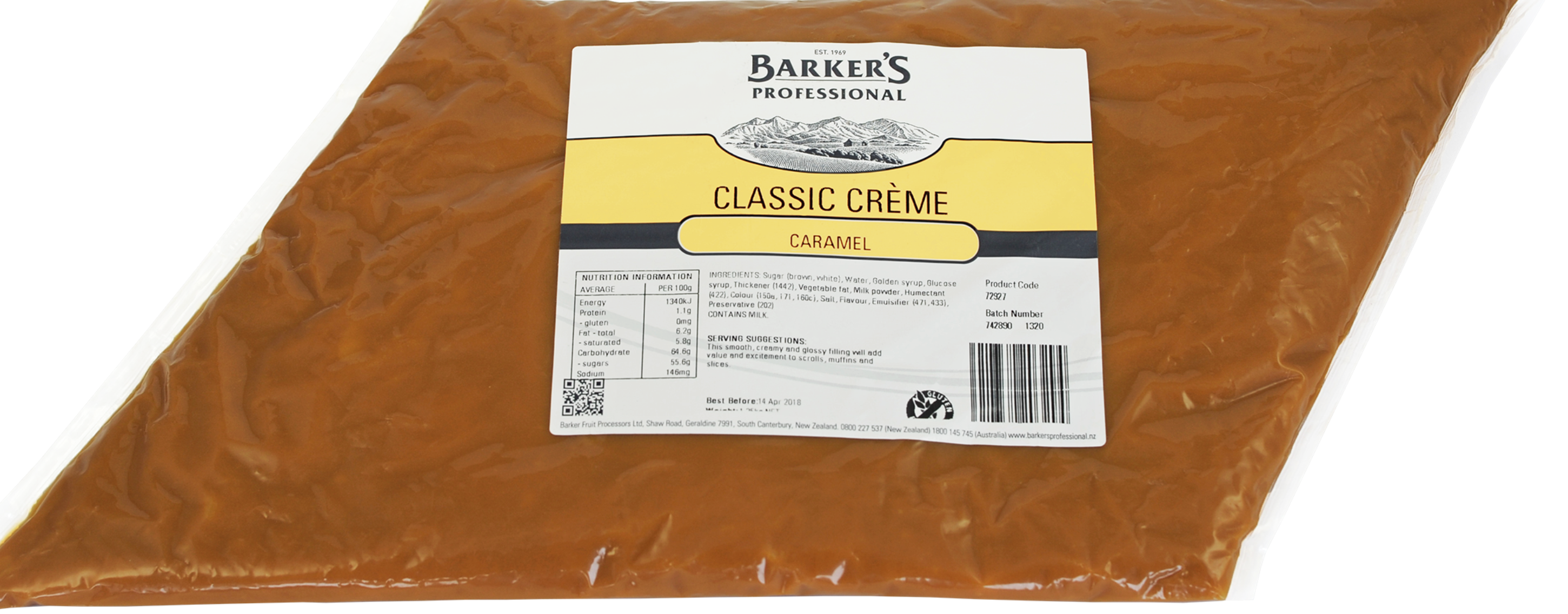 Caramel Classic Crème 1.25kg