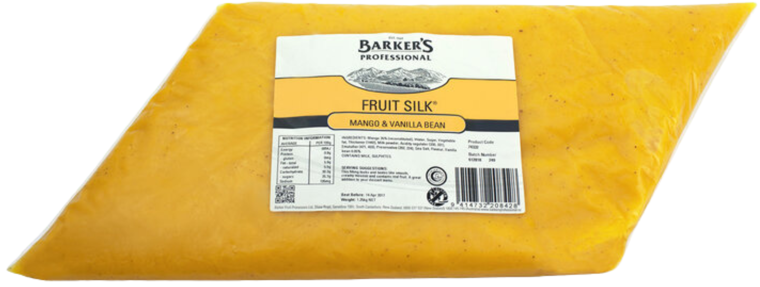 Mango & Vanilla Bean Fruit Silk™ 1.25kg