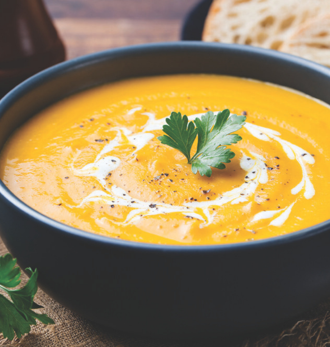 Recipe | Thai Pumpkin Soup | Barker's Professional