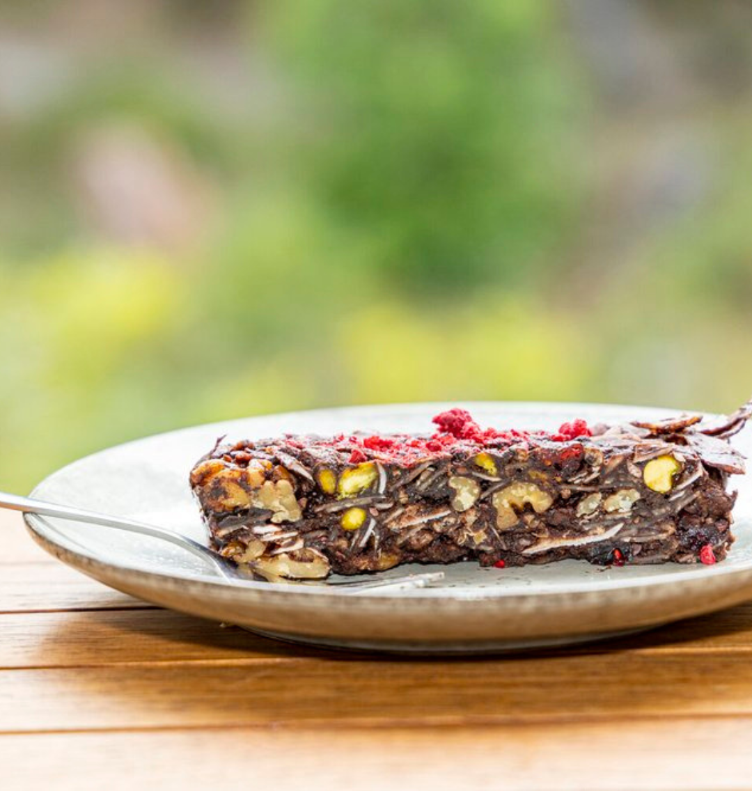 Recipe |Vegan Rocky Road | Barker's Professional