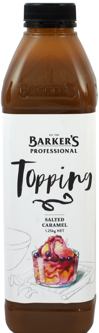Salted Caramel Topping 1.25 kg